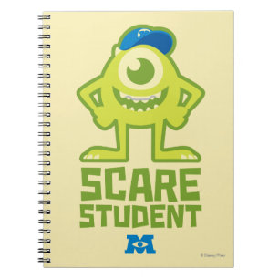 Carnet Étudiant Mike Scare