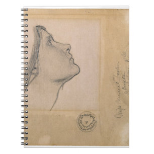 Carnet Étudiez pour le "Lamia", c.1904-05 (le crayon sur