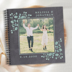 Carnet Eucalyptus Verdure Rustique Photo Budget Mariage
