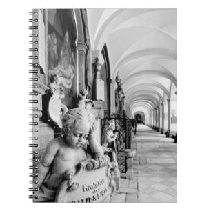 Carnet Europe, Autriche, Salzbourg. Chérubin et monument 