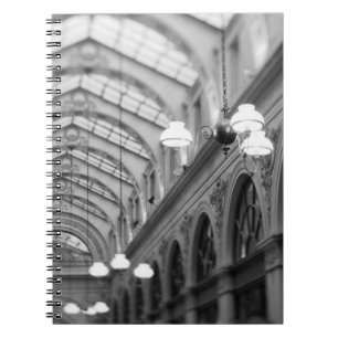 Carnet Europe, France, Paris. Intérieur, Galerie