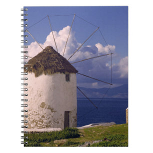 Carnet Europe, Grèce, Mykonos. Un blanc saisissant
