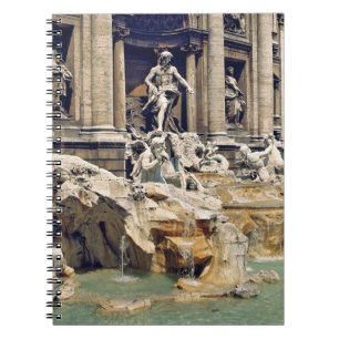 Carnet Europe, Italie, Rome. Des pièces de monnaie jonche