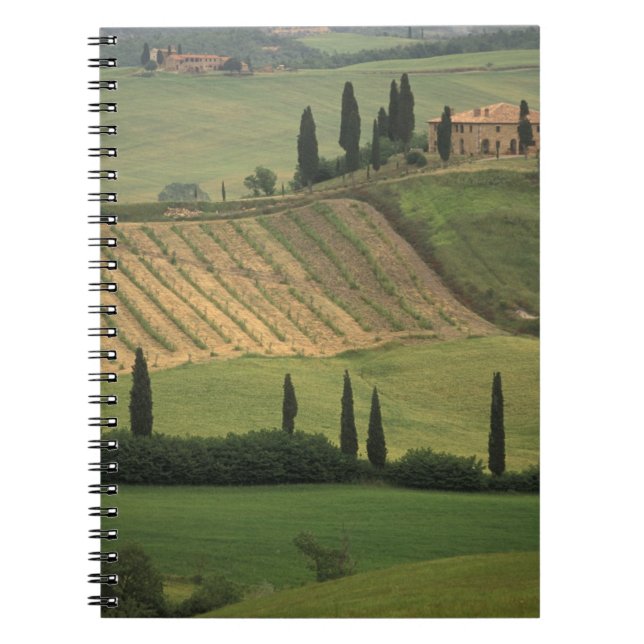 Carnet Europe, Italie, Toscane, Val d'Orcia, Toscane (Devant)