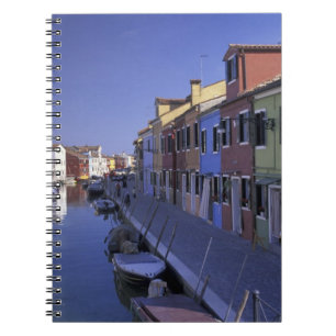 Carnet Europe, Italie, Venise, Île de Murano, Coloré