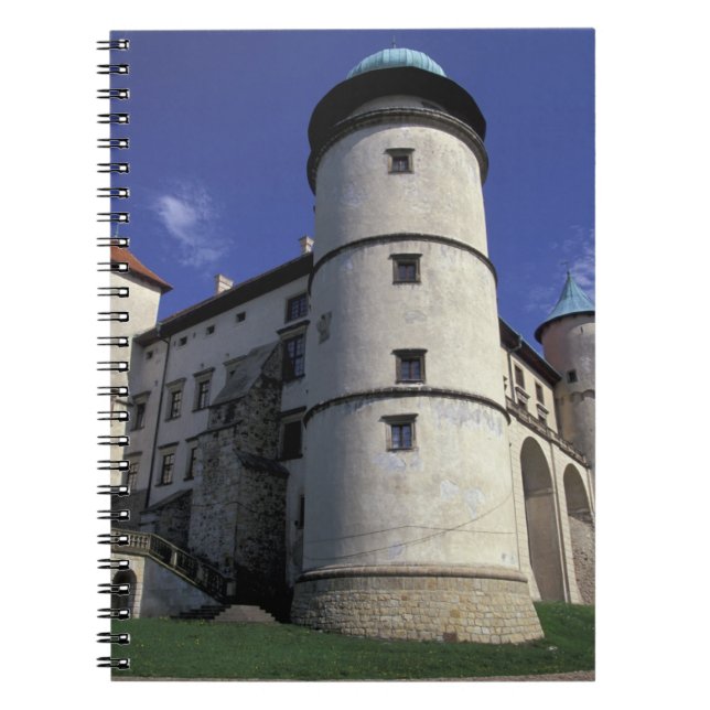 Carnet EUROPE, Pologne, Mts Carpates, Nouvelle Wisnicz (Devant)