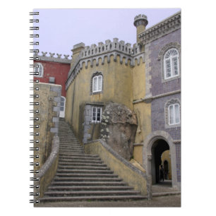 Carnet Europe, Portugal, Sintra. Le Pena National 2