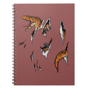 Carnet Évasion de vélociraptor