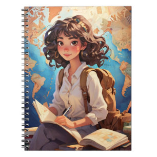 Carnet Evelyn Wanderlust revues à puces