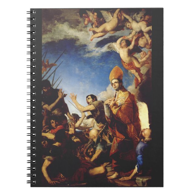 Carnet Évêque de Saint Januarius de Bénévent (Devant)