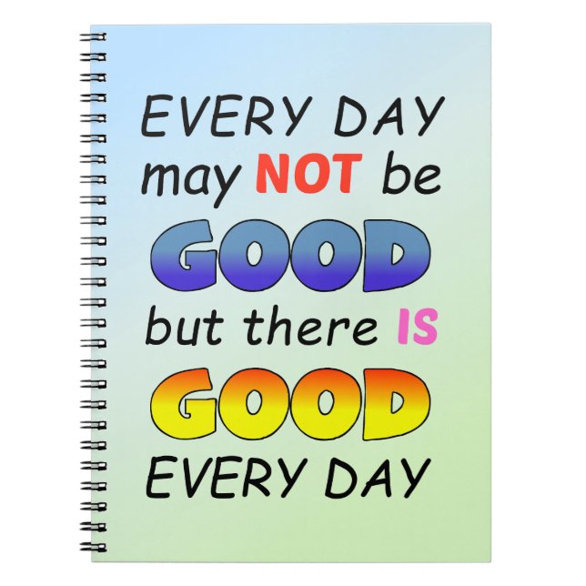 Carnet Every Day (Devant)