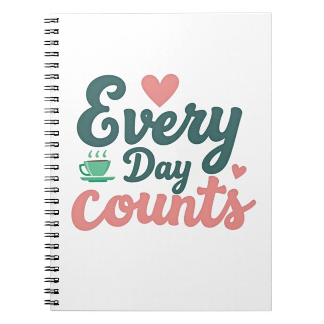 Carnet Every Day Counts  (Devant)