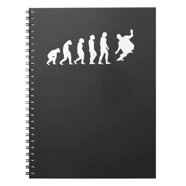 Carnet Évolution du ski de fond (Devant)