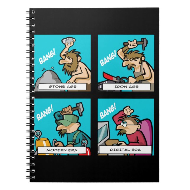 Carnet Évolution numérique 2 (Devant)