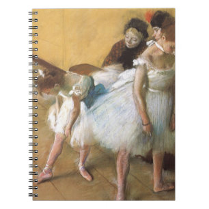 Carnet Examen de danse par Edgar Degas, Ballet Vintage