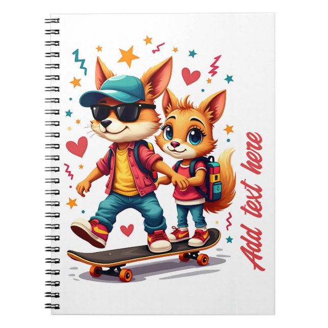 Carnet Excitant et Motivant ! (Devant)