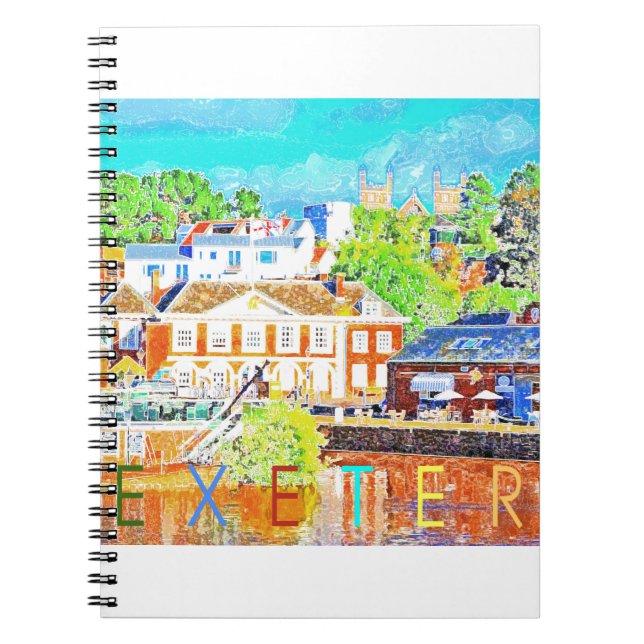 Carnet Exeter (Devant)