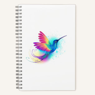Carnet Exotic Rainbow Hummingbird