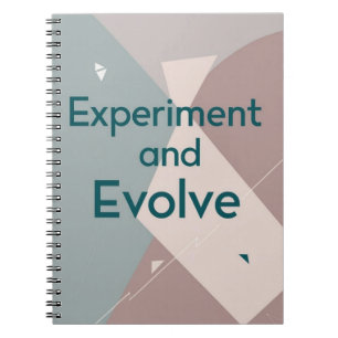 Carnet Expérimentez et évoluez