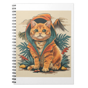 Carnet Explorateur de chats Dinosaur