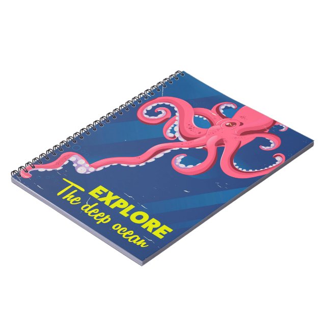 Carnet Explorer l'océan profond (Côté gauche)