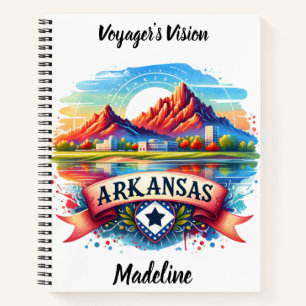 Carnet Explorez l'Arkansas : La nature et la culture vous