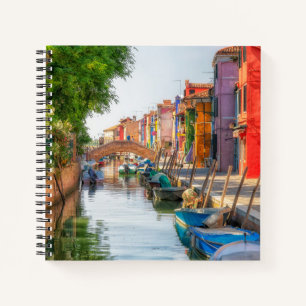 Carnet Explorez le charme vibrant de Burano
