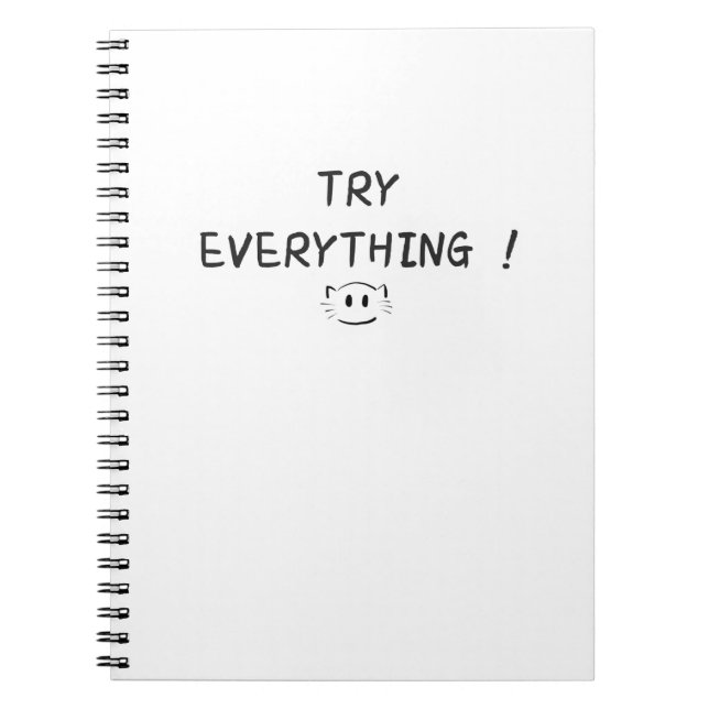 Carnet Explorez sans peur Odeur Perte (Devant)