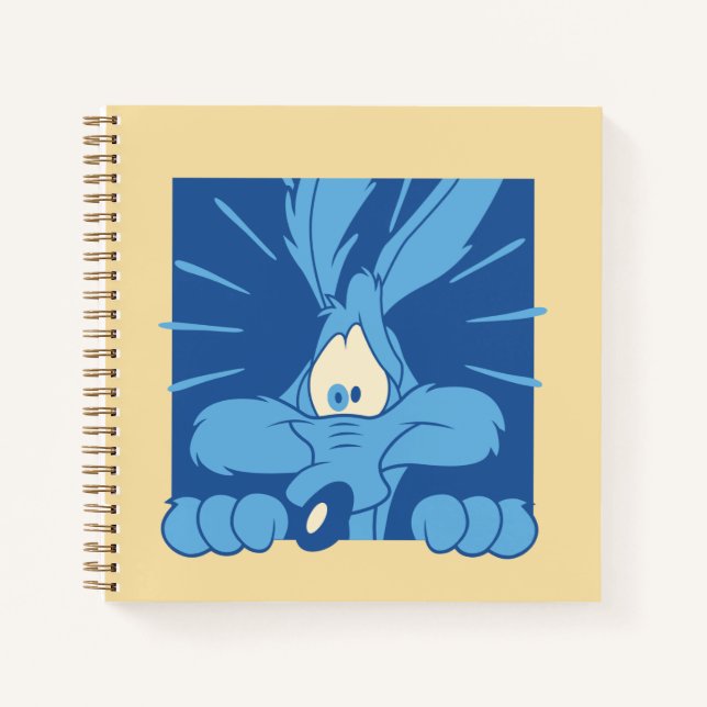 Carnet Expression de choc de BÉBÉE COYOTE™ (Devant)