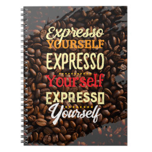 Carnet Expresso Yourself Café