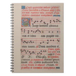 Carnet Exsurge Domine Antiphon Manuscrit de Musique Médié