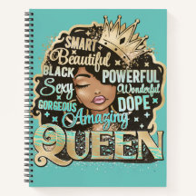 Extraordinaire Reine Melanin Femme Sista Bling Dri