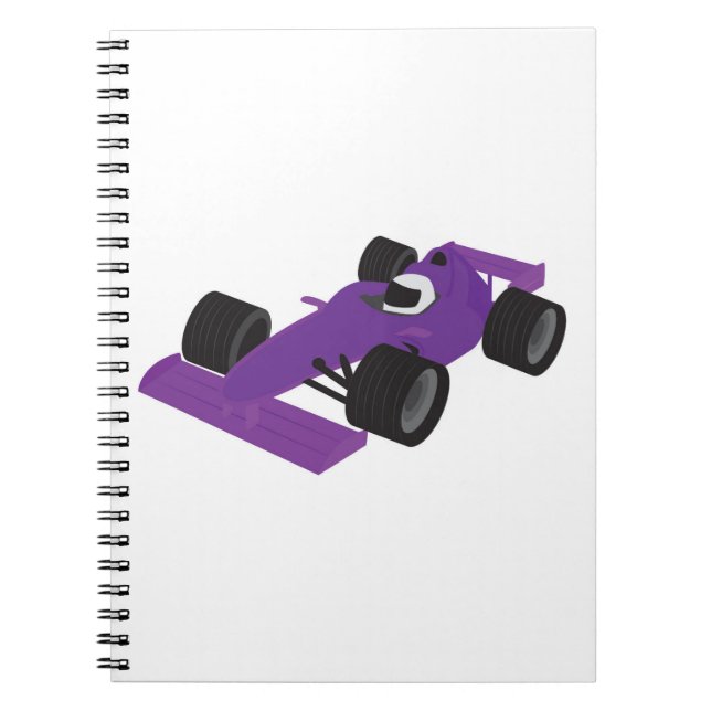 Carnet F1 Race Car (Devant)