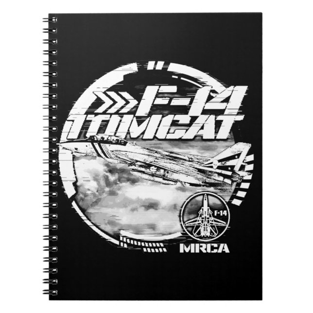 Carnet F-14 Tomcat (Devant)