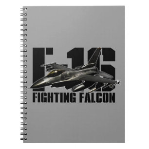 Carnet F-16 Faucon combattant