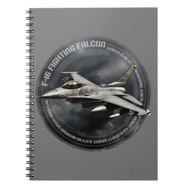 Carnet F-16 Faucon combattant (Devant)