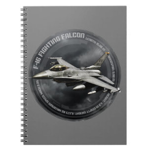 Carnet F-16 Faucon de combat