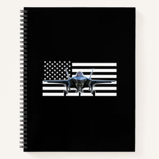 Carnet F-35 (Drapeau noir)
