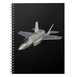 Carnet F-35 Lightning II Panther Jet Fighter