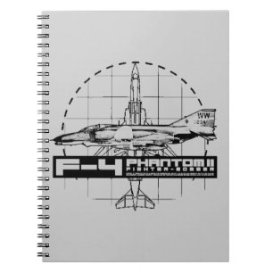 Carnet F-4 Phantom II