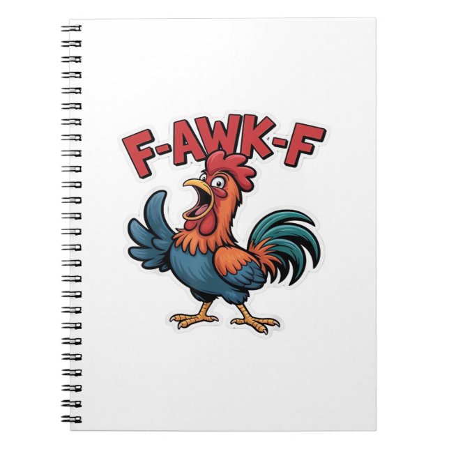 Carnet F-Caw-F Classic Cool Unique (Devant)