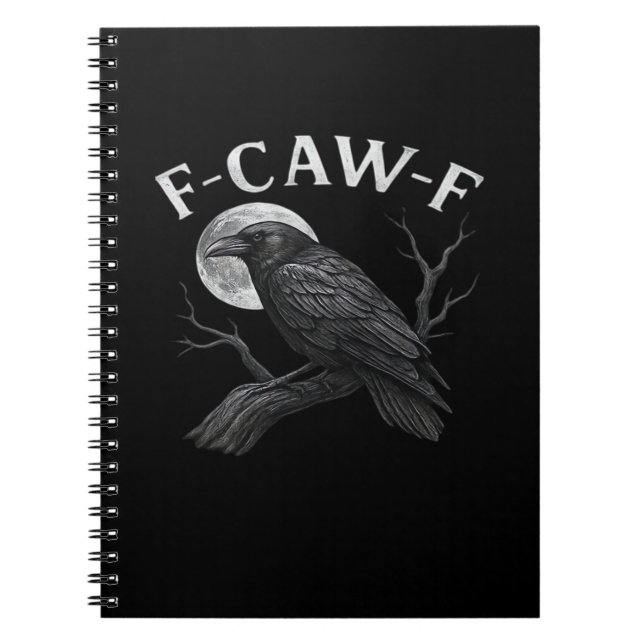 Carnet F-Caw-F Cool Unique (Devant)