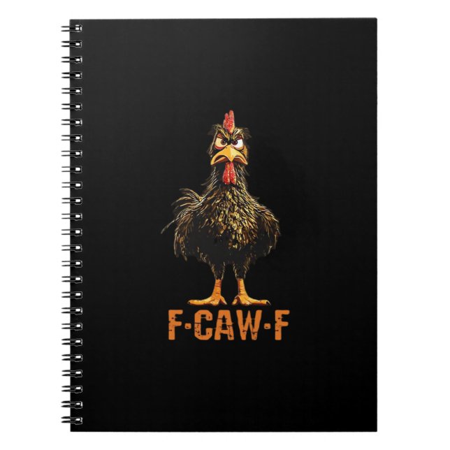 Carnet F-Caw-F Créatif Décontracté (Devant)