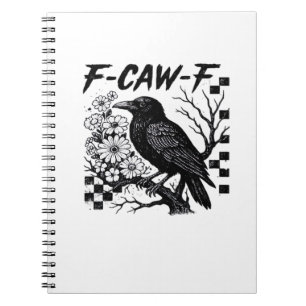 Carnet F Caw F Style drôle et tendance essentiel