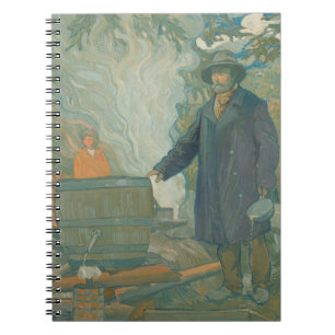 Carnet Fabricants de moonshine Forêt blanche Liquor