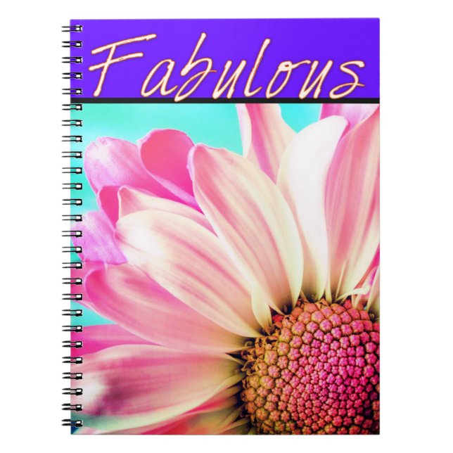 Carnet Fabuleux (Devant)