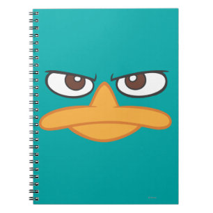 Carnet Face de l'agent P