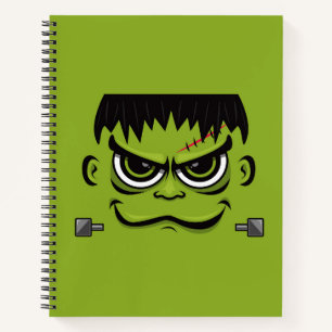 Carnet Face Frankenstein Halloween