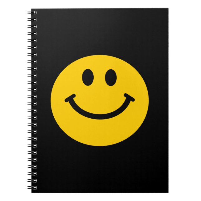 Carnet Face Jaune rétro (Devant)