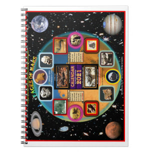 Carnet faces de mars